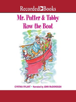cover image of Mr. Putter & Tabby Row the Boat